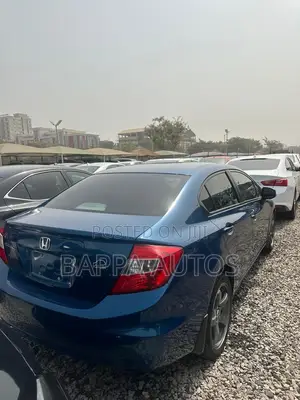 Honda Civic 2012 Blue