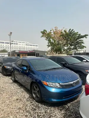 Honda Civic 2012 Blue