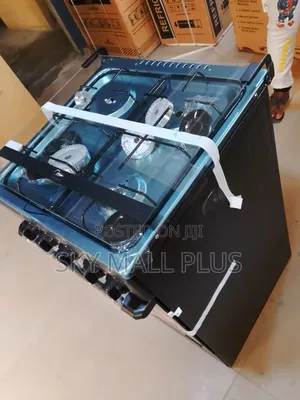 Midea 50x50 Gas Cooker – 4 Burners, Easy Contro