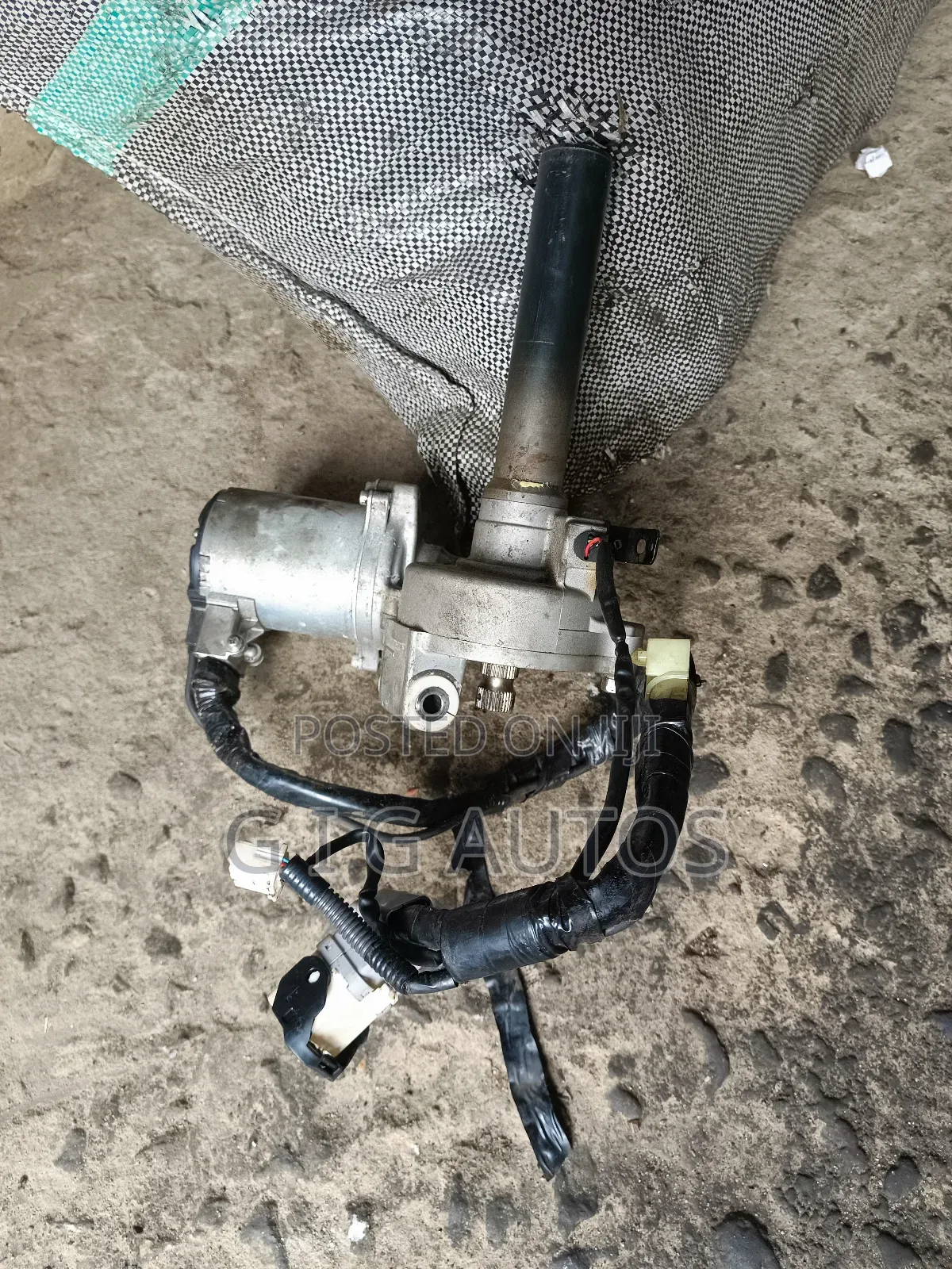 Steering Column (Module) Toyota Highlander 2012
