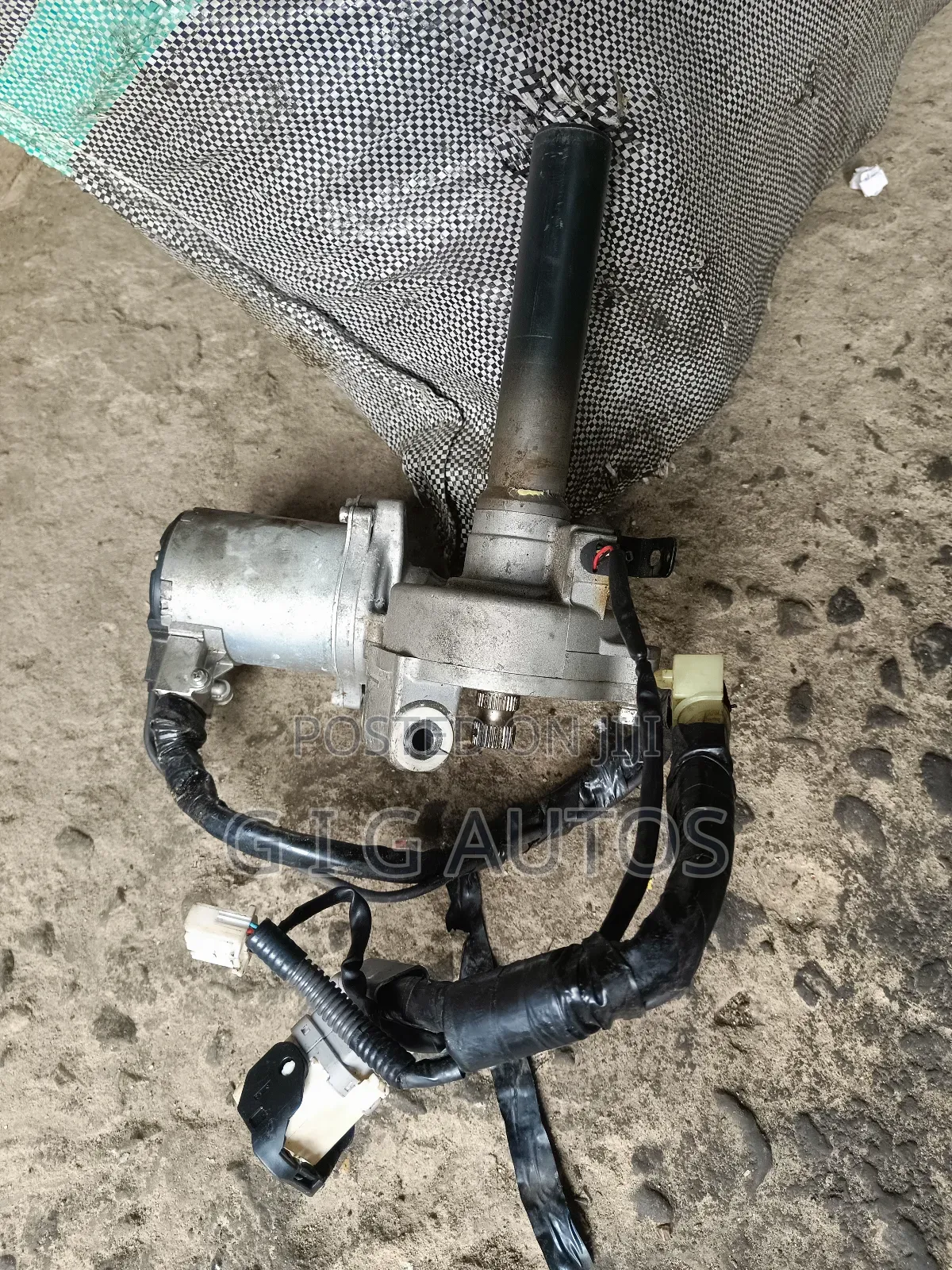 Steering Column (Module) Toyota Highlander 2012