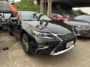 Lexus ES 350 FWD 2016 Black