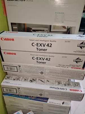 Genuine Canon Toner C-exv42
