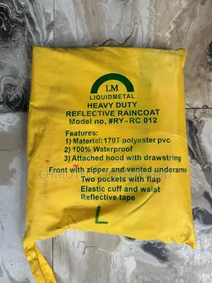 Up And Down Lm Liquidmetal Heavy Duty Reflective Raincoat