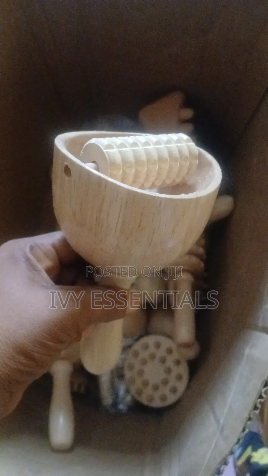 Wood Cupping Therapy Massage, Lymphatic Drainage
