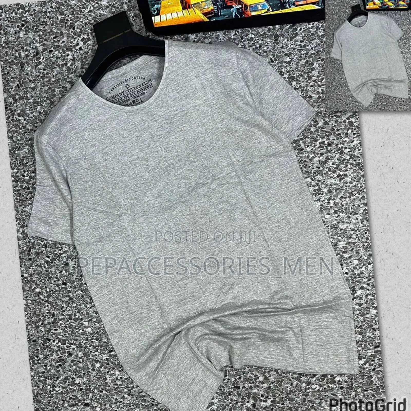 Plain Roundneck