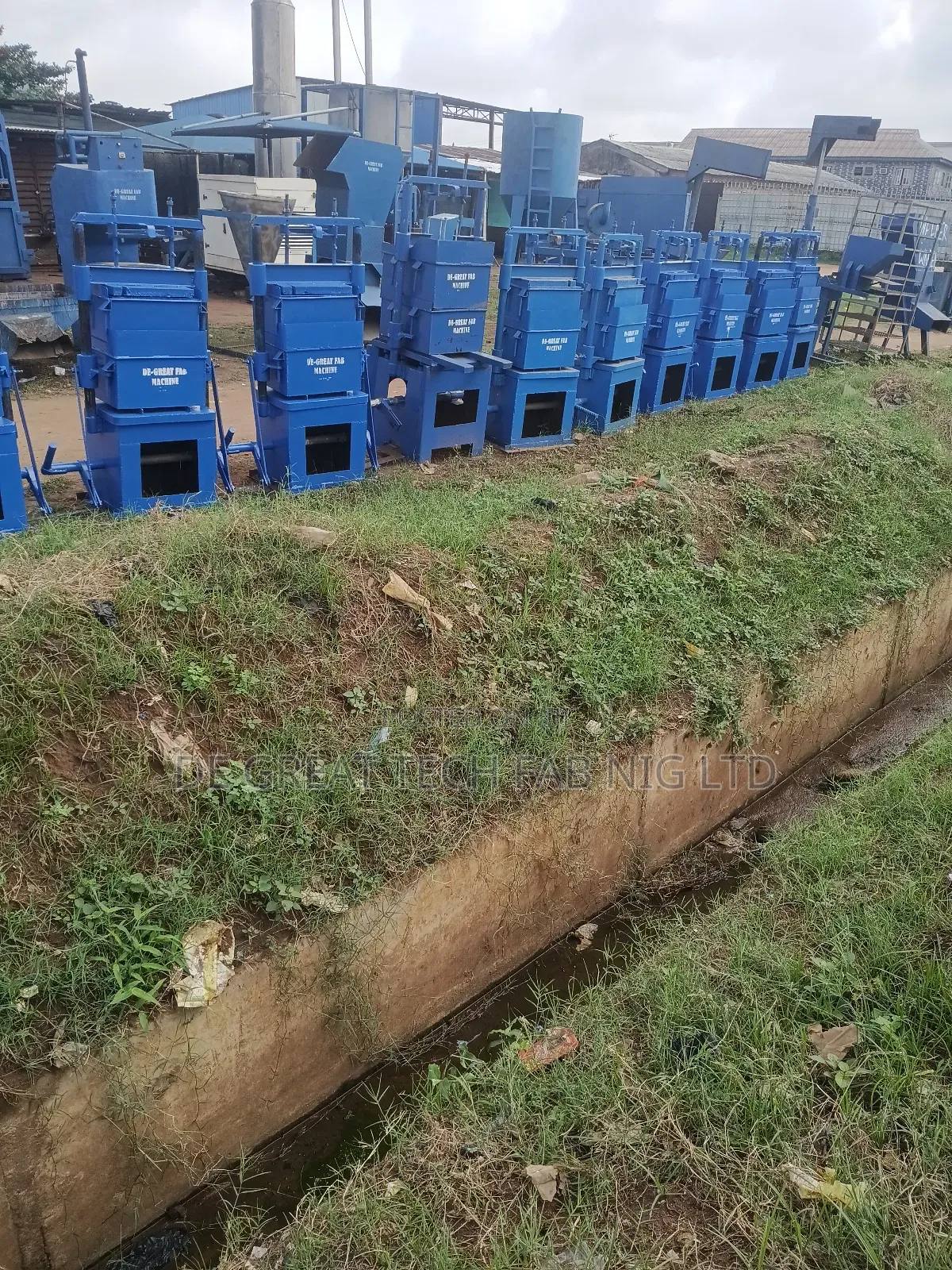 Block Machine