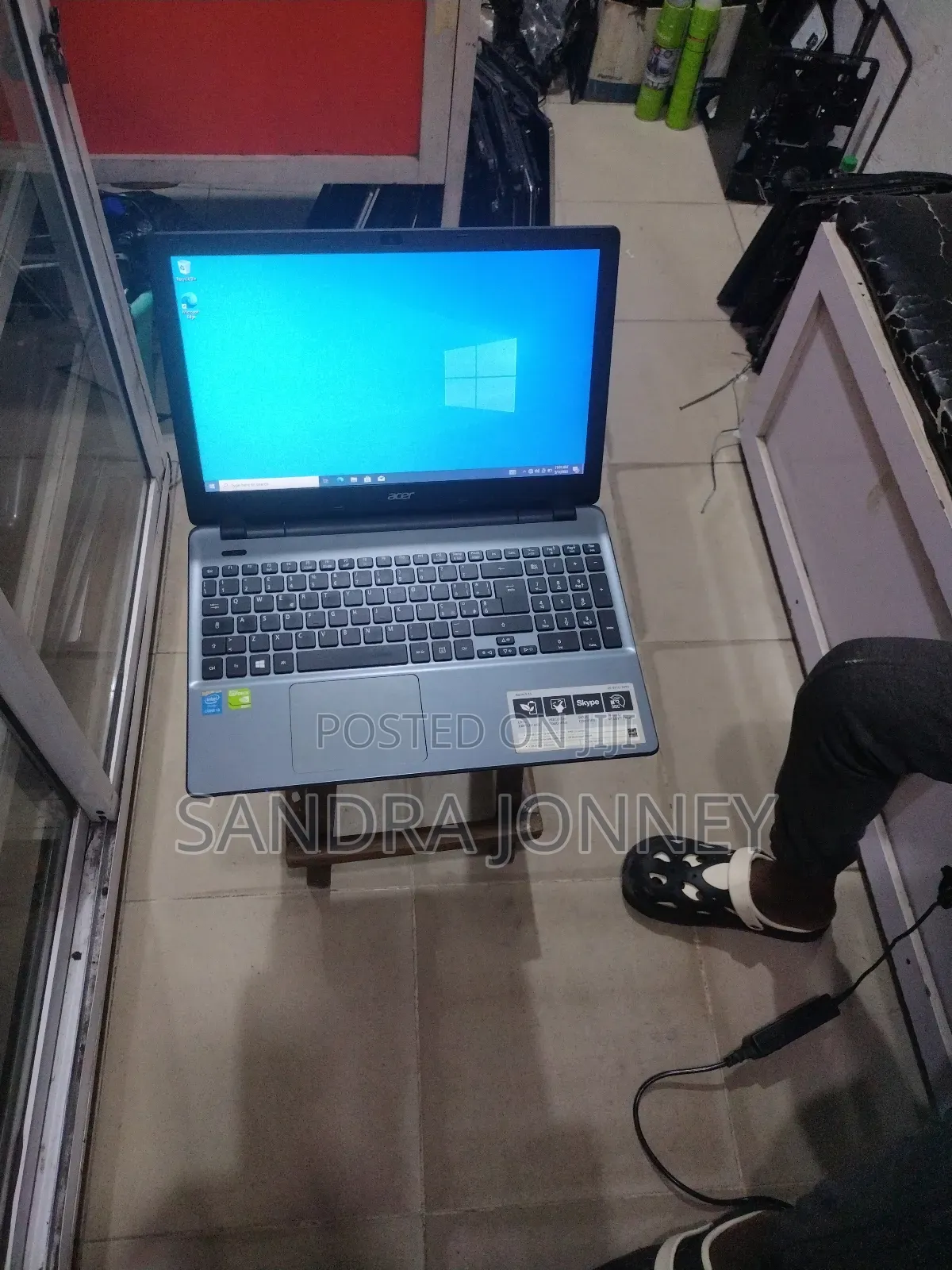 Laptop Acer Aspire E5 8GB Intel Core I3 HDD 500GB