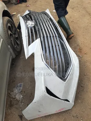 Complete Front Bumper Avalon 2020 Le