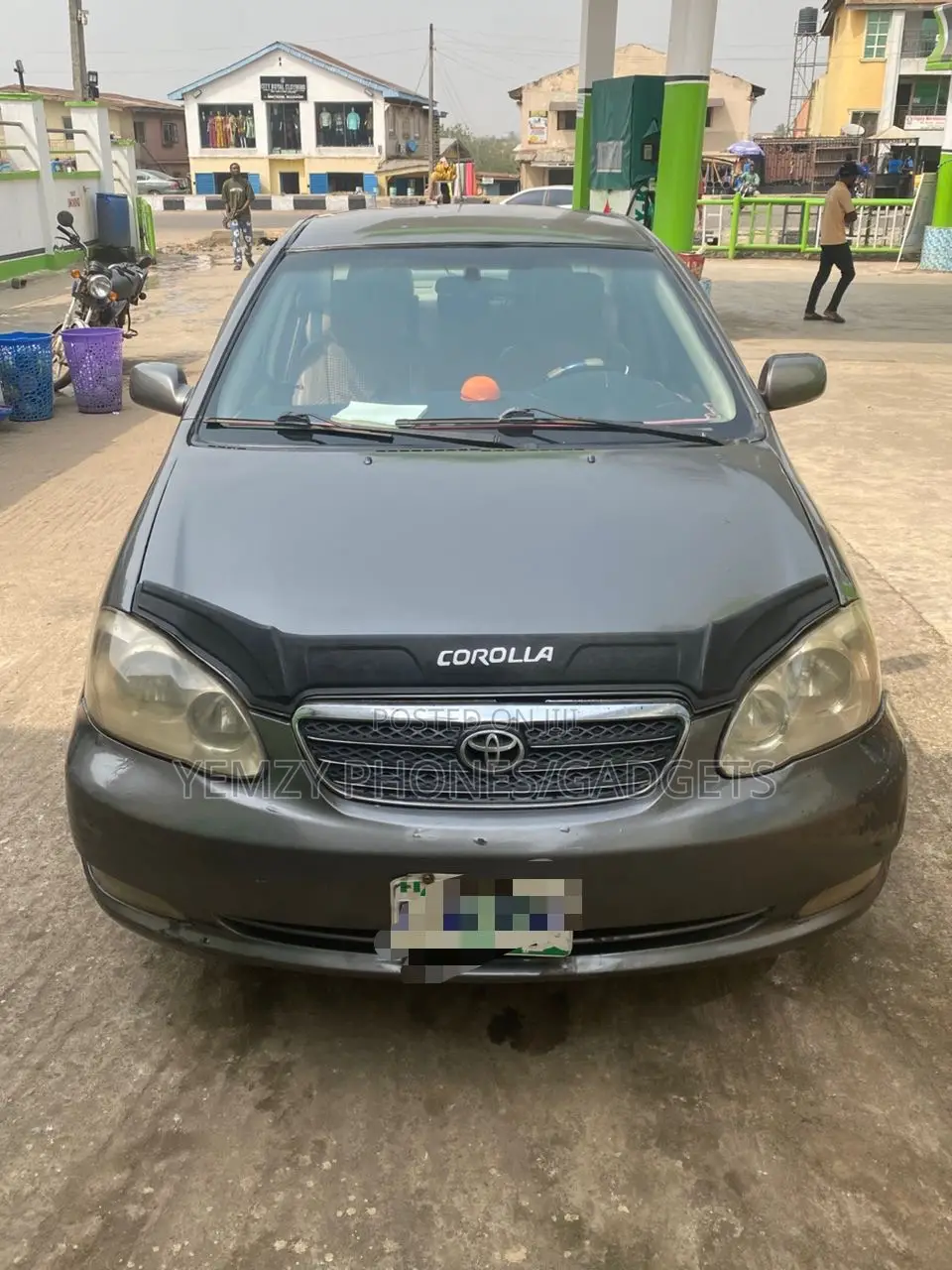 Toyota Corolla 2006 Gray