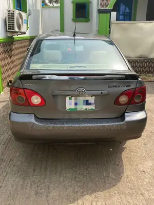 Toyota Corolla 2006 Gray