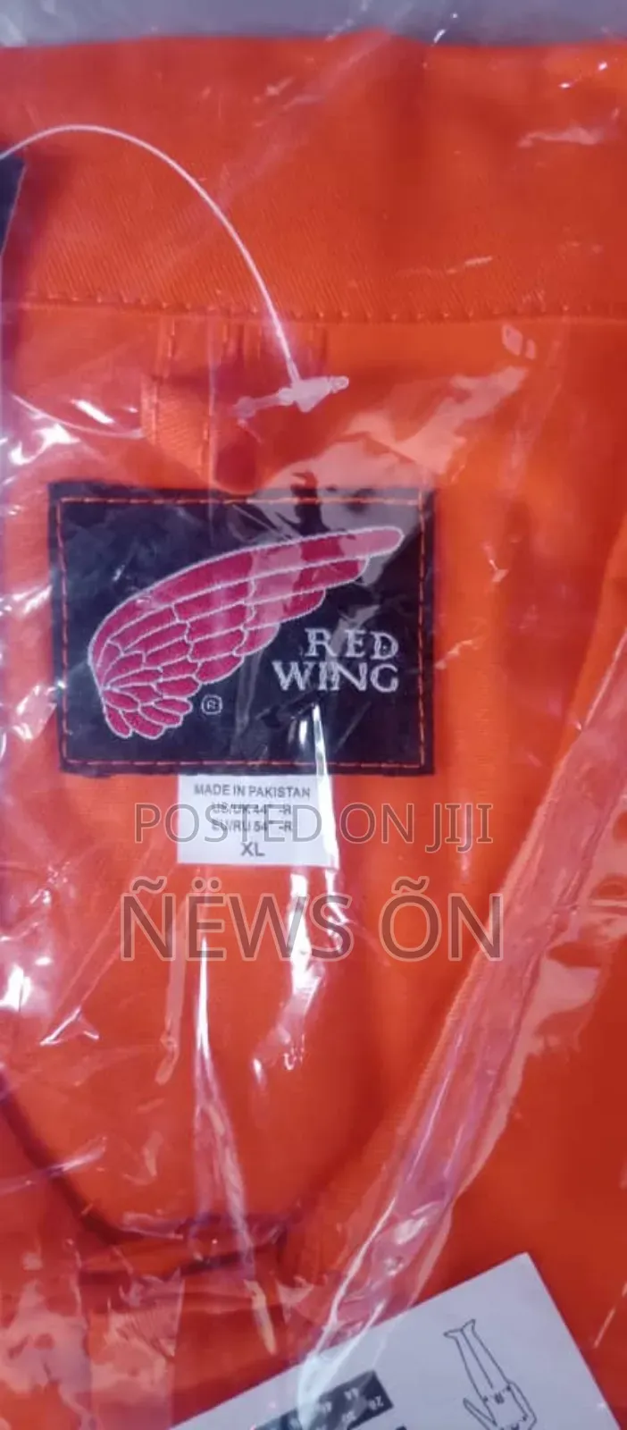 Redwing Coverall