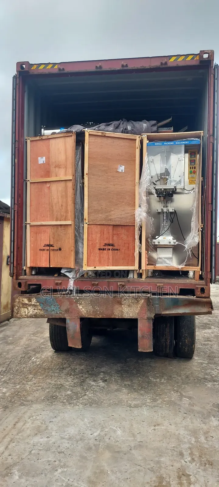 Purewater Packaging Machine