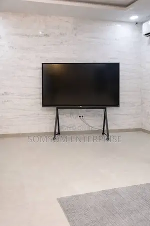 86inches Riotouch Flat Panel With Stand