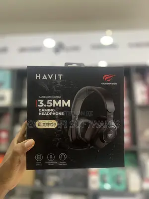 Havit H2230d Wired Gaming Headphones 3.5mm | Goddafi Stores