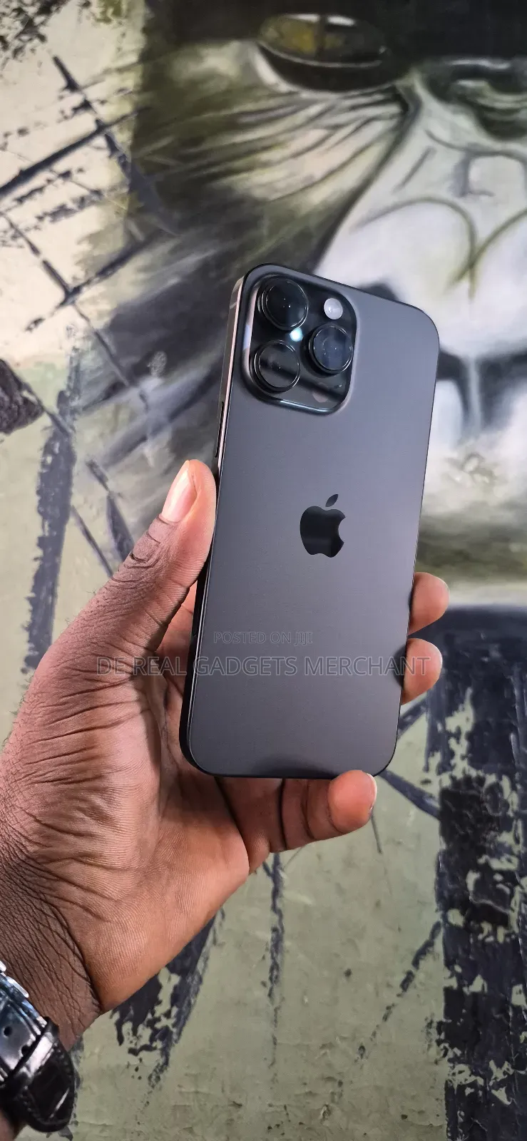 Apple iPhone 16 Pro Max 256 GB Black
