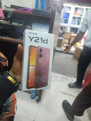New Vivo Y21d 128 GB