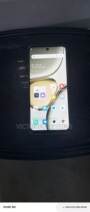 Tecno Camon 40 Pro 256 GB Black