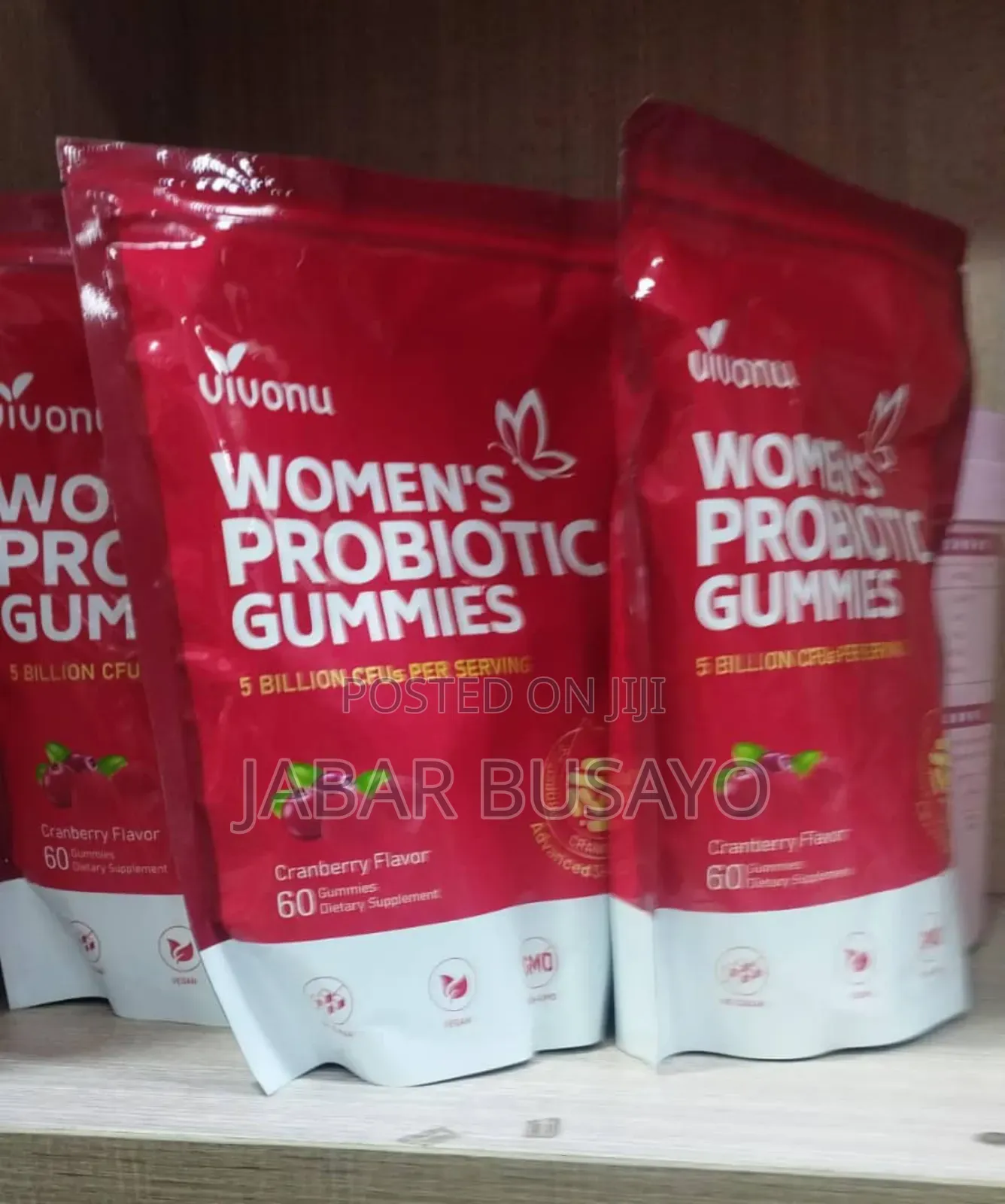 Women Probiotics Gummies