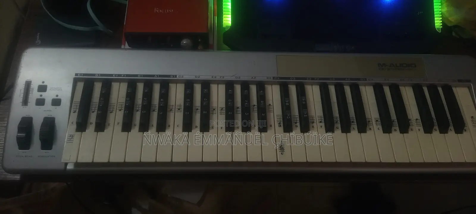 M-Audio Keystation 49e