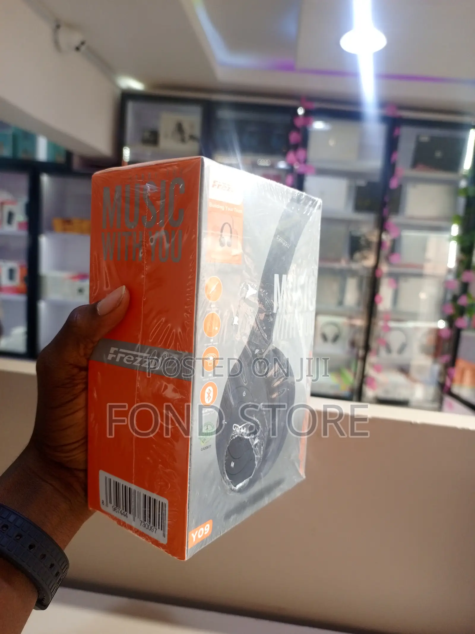 Fezzil Y09 Headphone