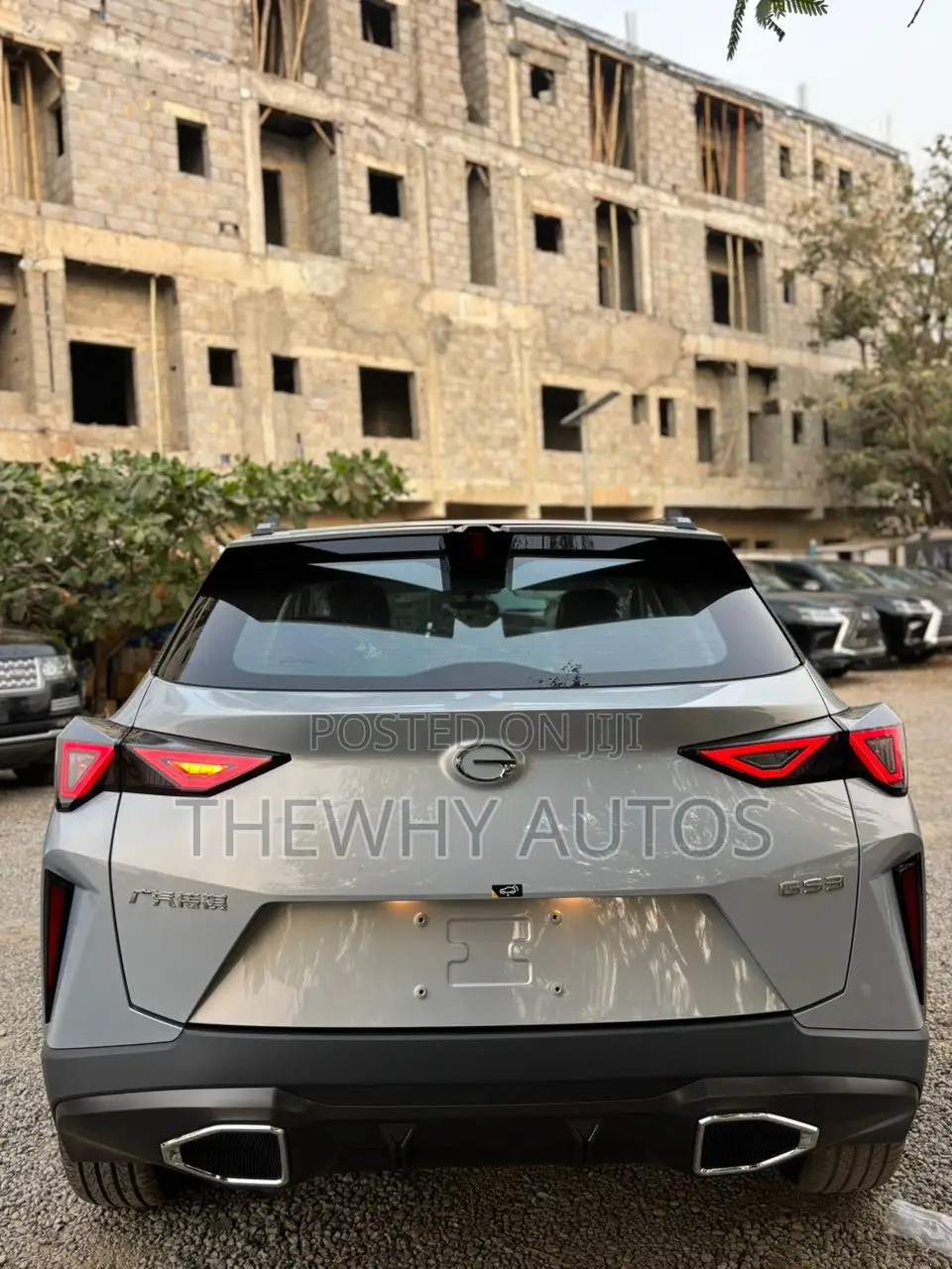 GAC GS3 2025 Silver
