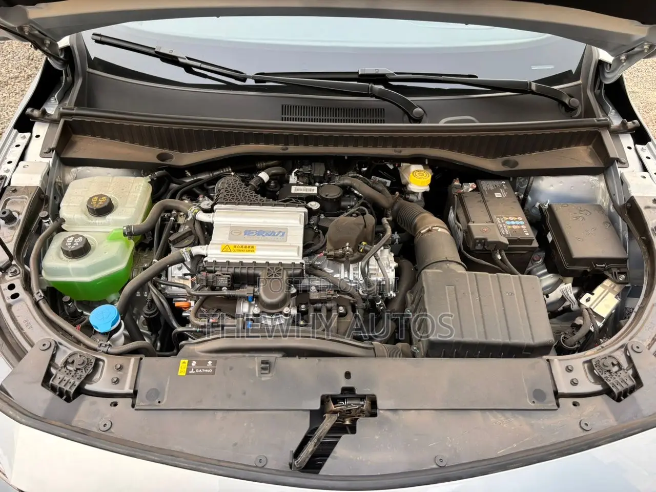 GAC GS3 2025 Silver