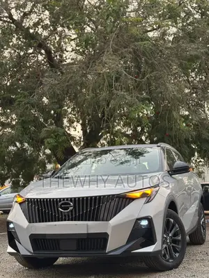 GAC GS3 2025 Silver