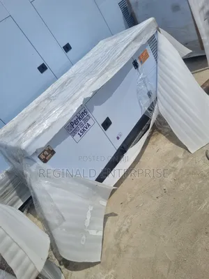 15kva Perkins Soundproof Diesel Generator