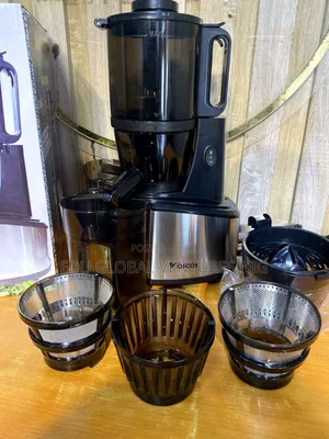 Vosco Advanced Professional 4 Filter Slow Juicer + Citrus Juicer. 450w