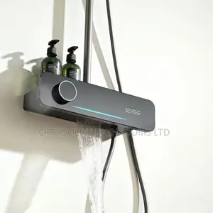 Mmat Black Shower Mixer
