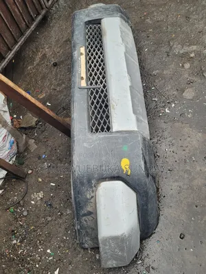 Complete Front Bumper Fj Cruiser 2015
