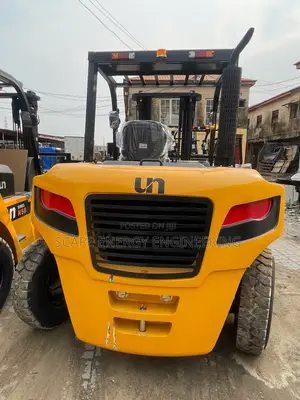 5.0tons Heavy Duty Diesel Forklift