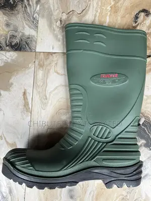 Trucker Safety Rain-boot