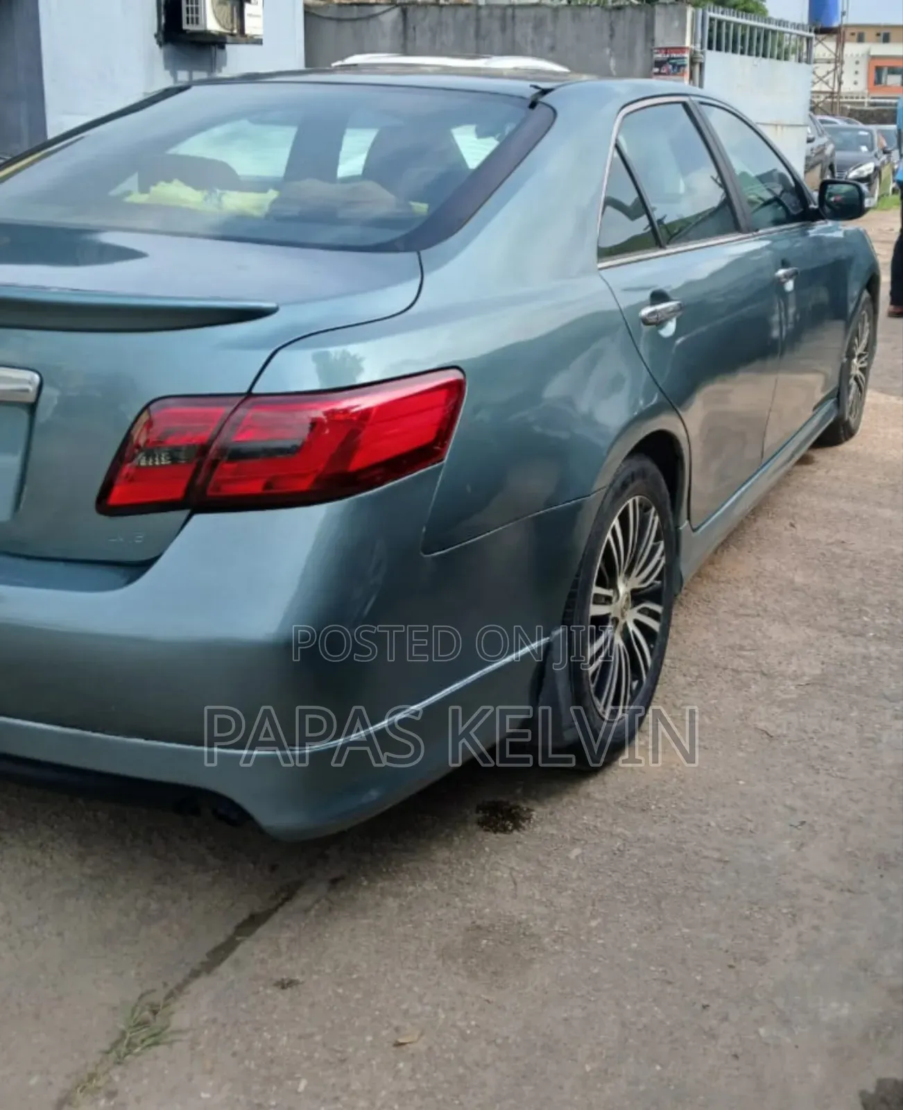 2007 Toyota Camry SE 4dr Sedan (2.4L 4cyl 5A)