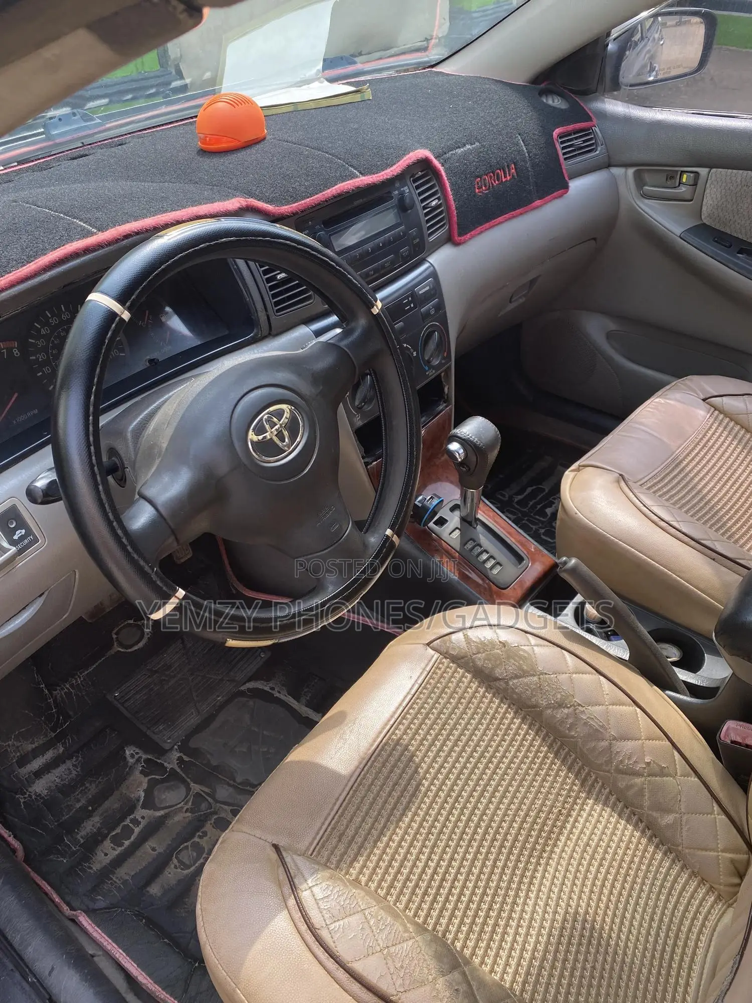 Toyota Corolla 2006 Gray