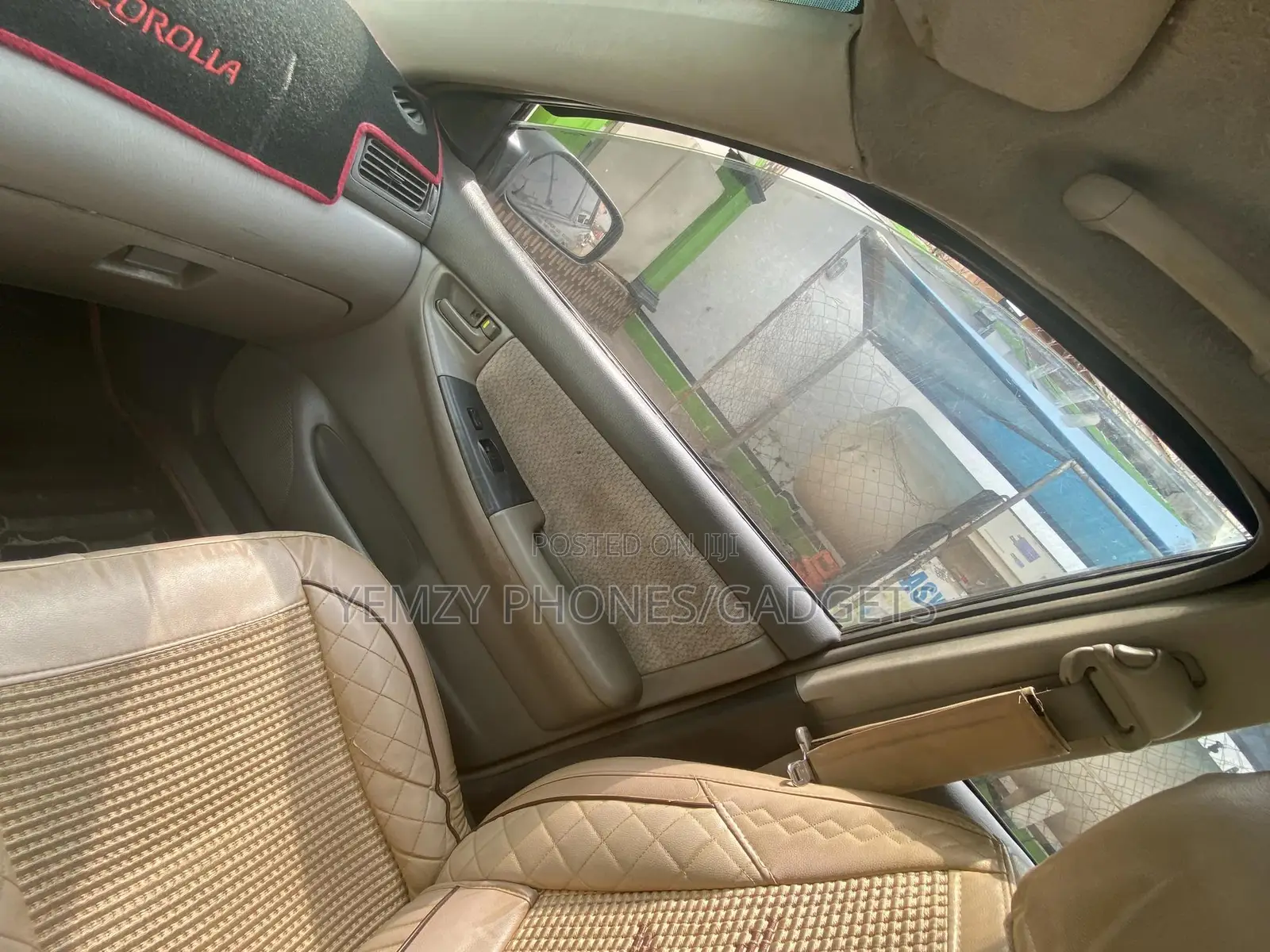 Toyota Corolla 2006 Gray