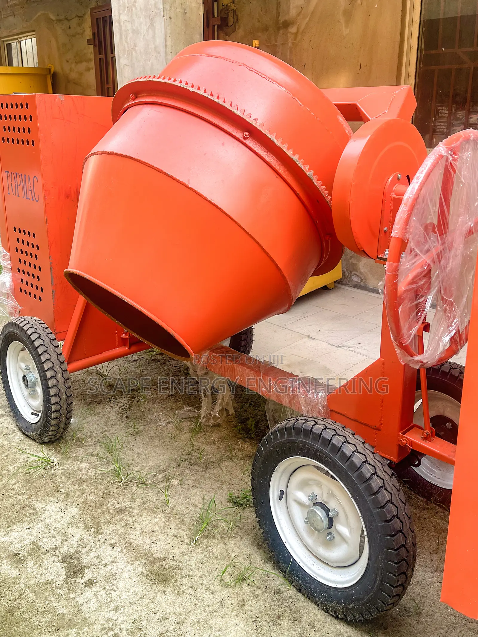 Concrete Mixer 400litres Topmac