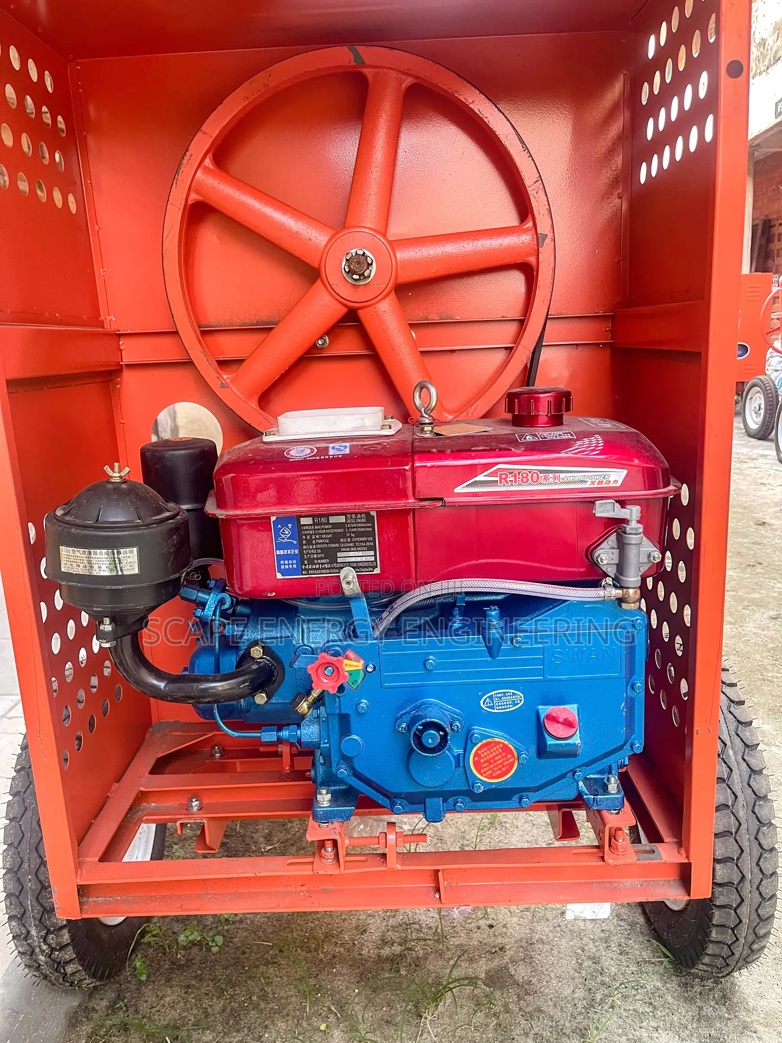 Concrete Mixer 400litres Topmac