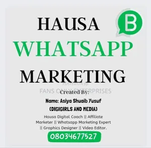 Whatsapp Marketing Hausa