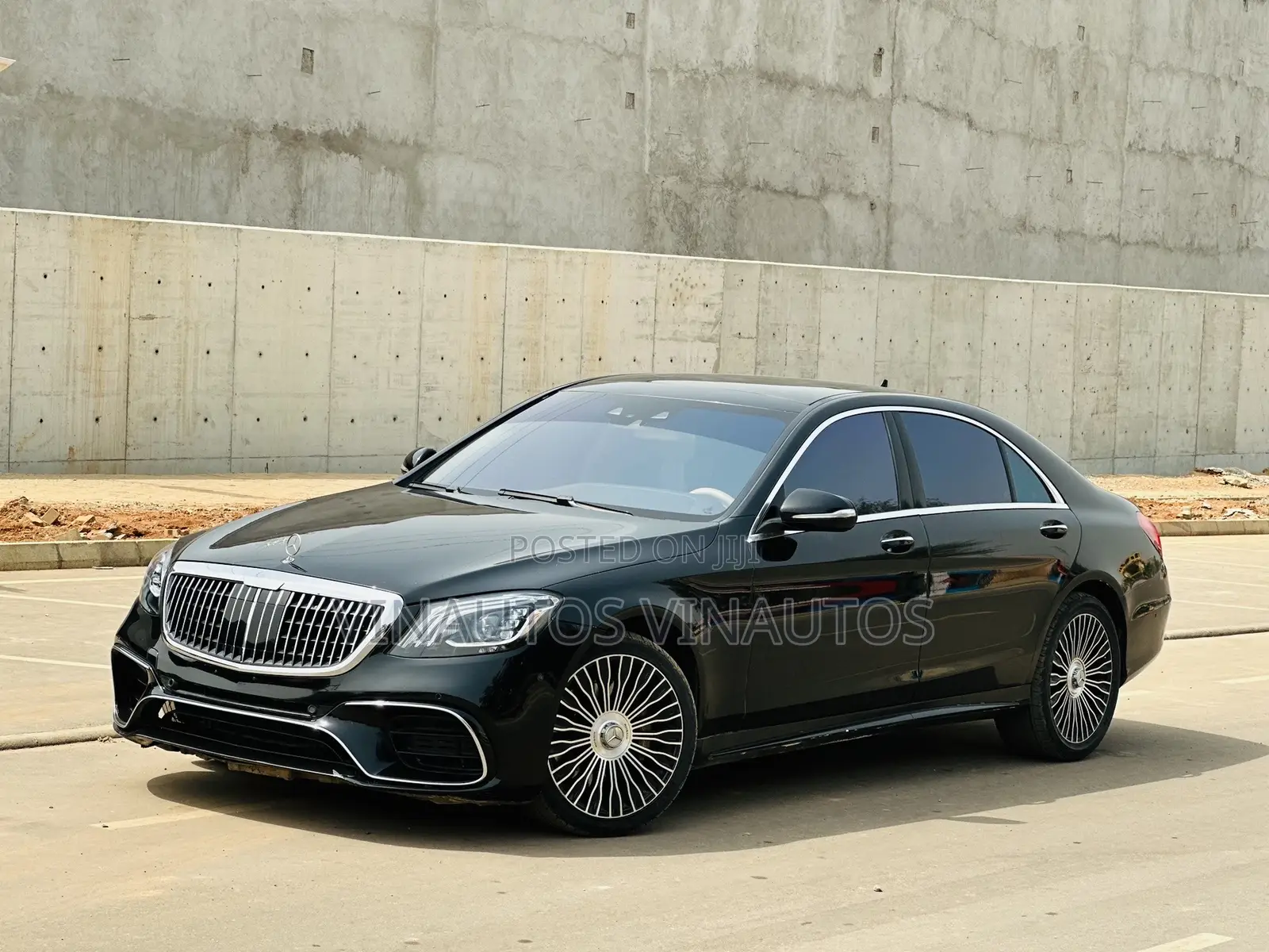 2015 Mercedes Benz S Class