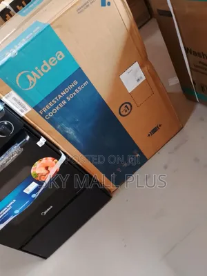 Midea 4 Burner Gas Cooker 4g057 – Trusted Brand, Great Value