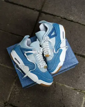 Affordable Luxury Jeans Sneakers