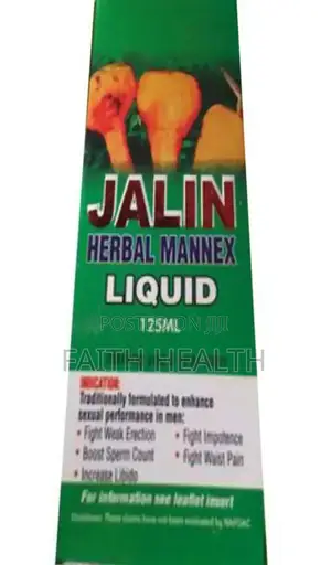 Jalin Herbal Mannex Liquid for Long Lasting Sex Erection