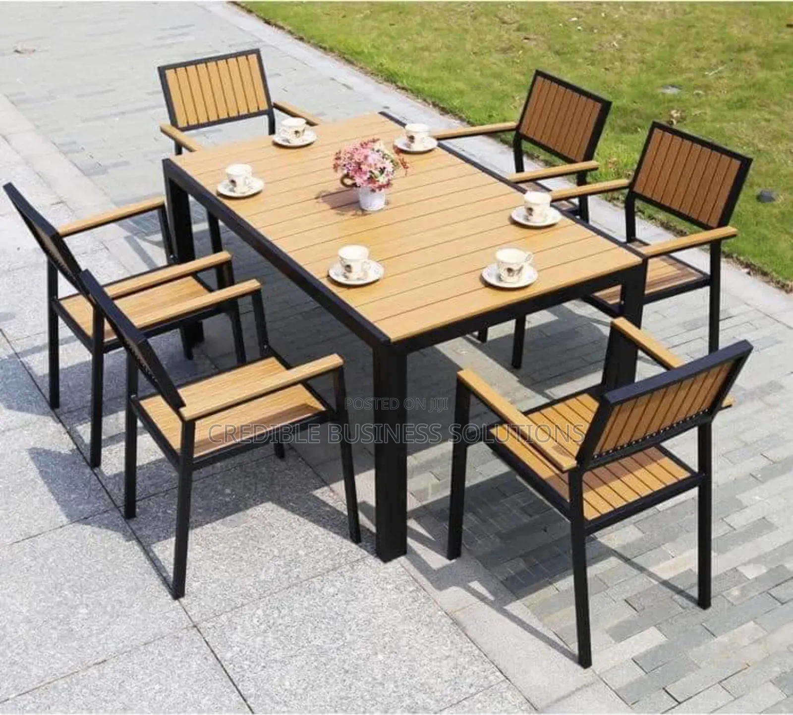 Imported Outdoor Restaurants Table and Chairs