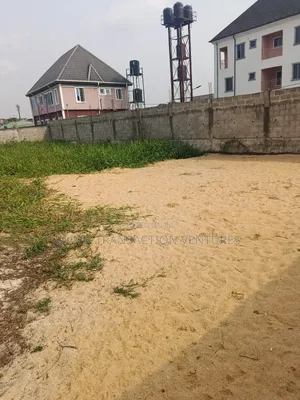 Full Plot of Land Sand Filled in a Good Neighborhood