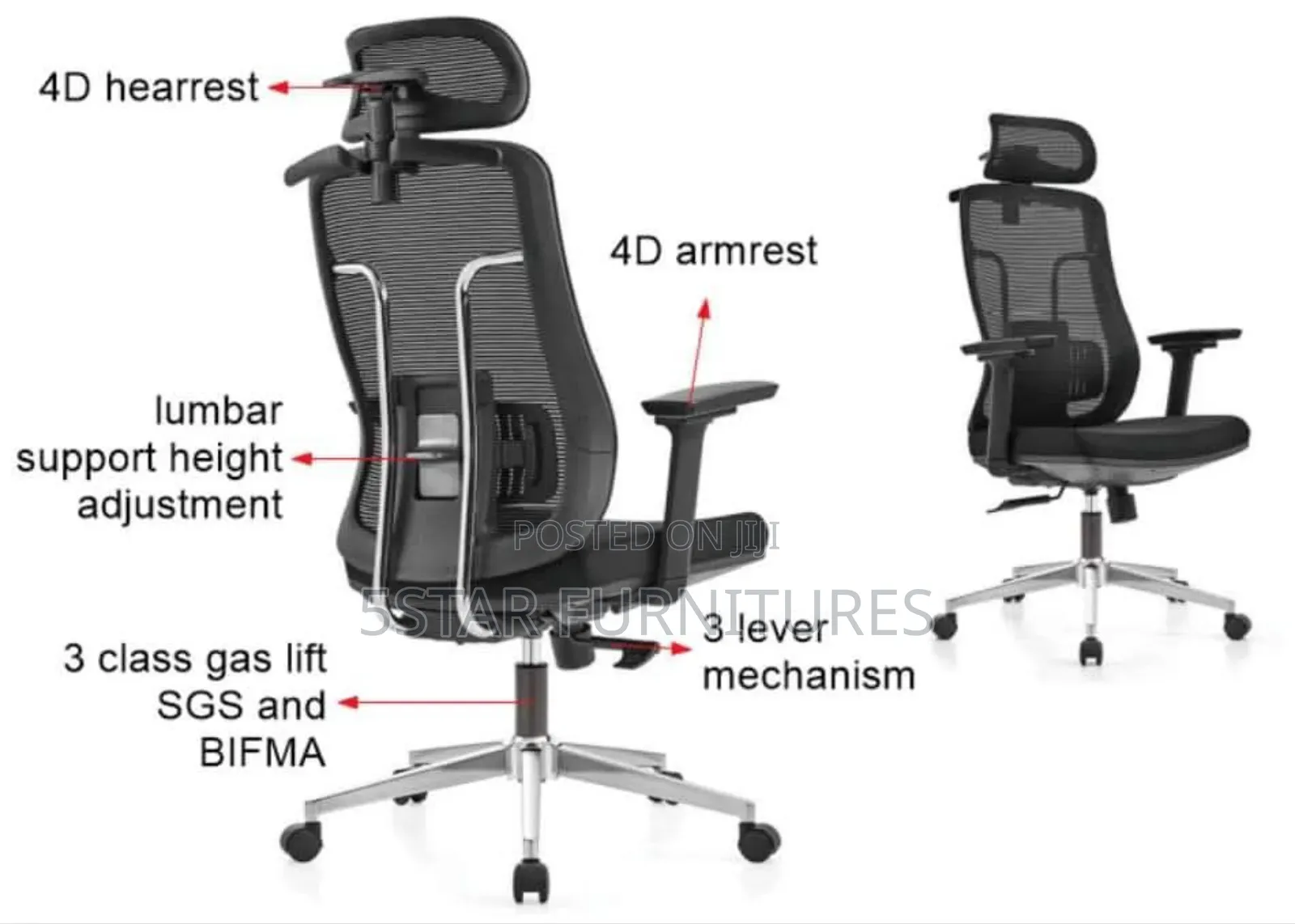 Quality Ergonomic Office Chair