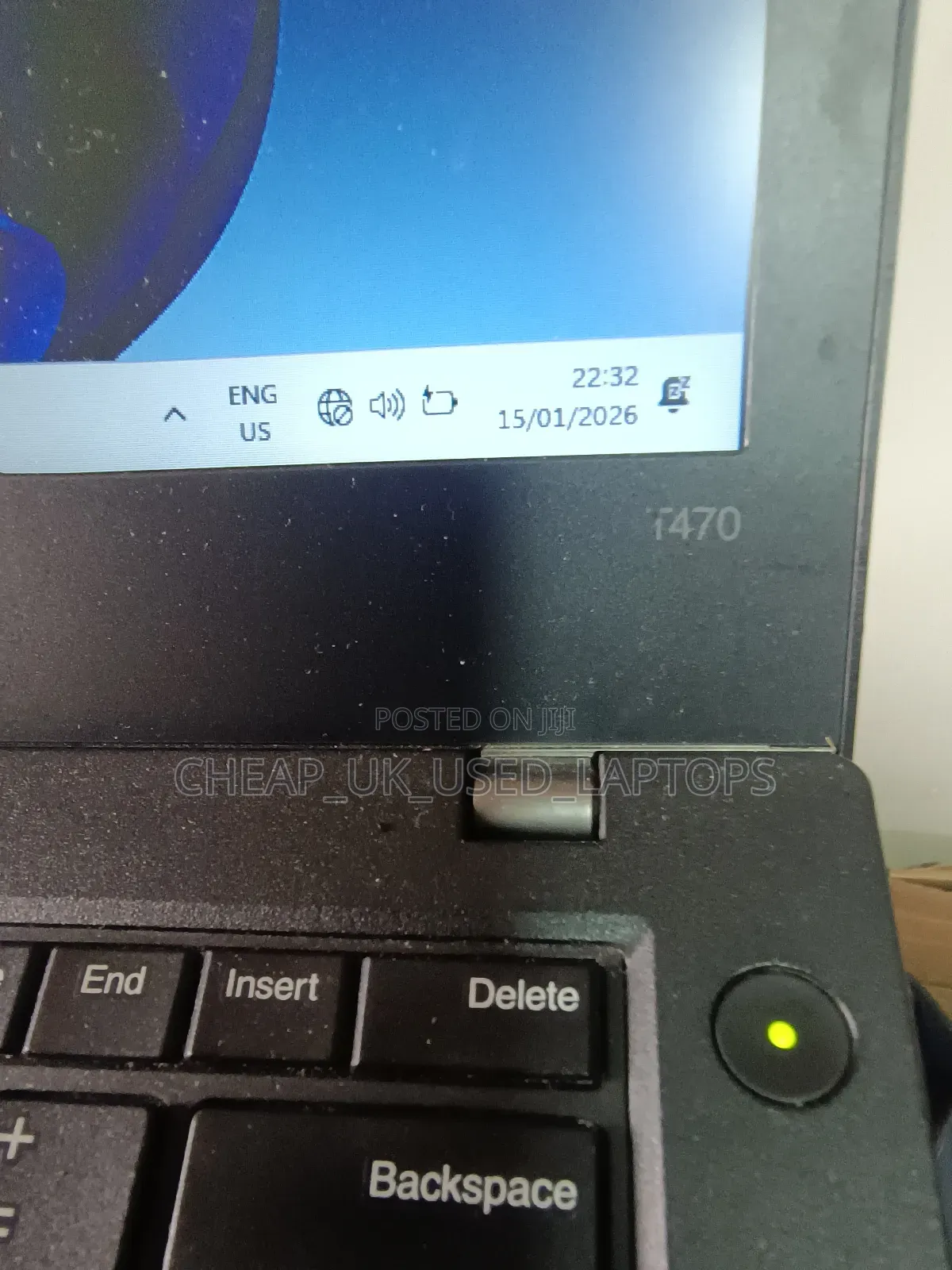 Laptop Lenovo ThinkPad T470 8GB Intel Core I7 SSD 256GB