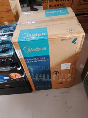 Original Midea 4 Burner Gas Cooker – Elegant Functional