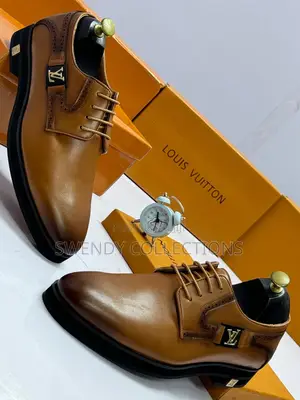 Luxury Louis Vuitton Cooperate Shoe